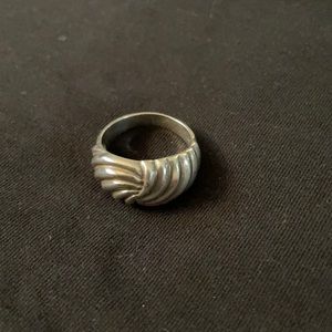 Sterling silver ring